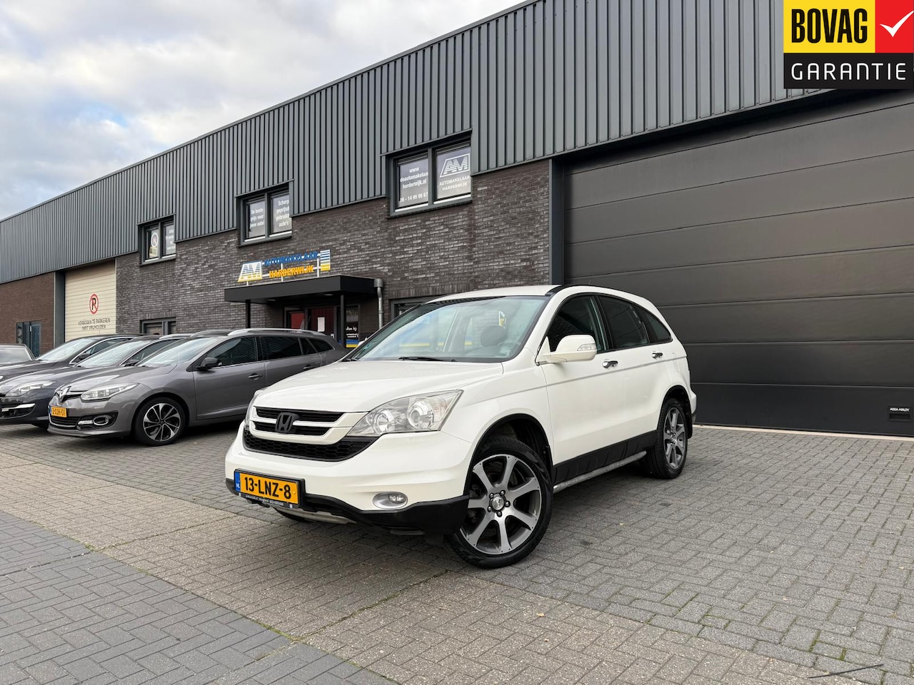 Honda CR-V - 2.0i Elegance | 12MND GARANTIE | AUTOMAAT | TREKHAAK | CAMERA | NAVI | CRUISE | - AutoWereld.nl