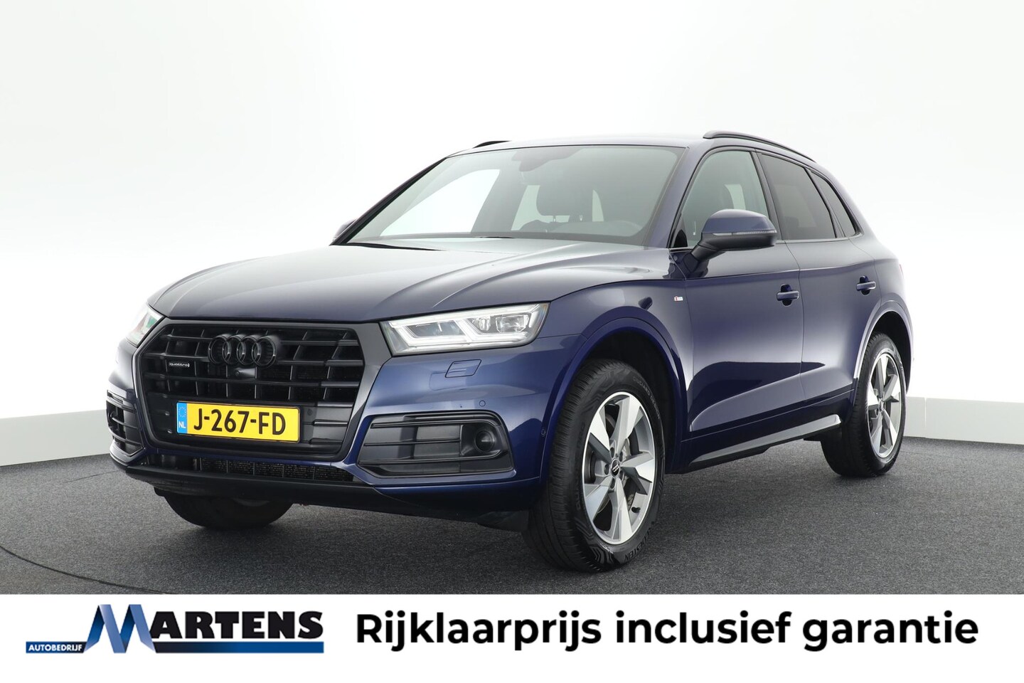 Audi Q5 - 40 TDI 190pk quattro Sport S Line Edition Standkachel Camera Stoelverwarming Navigatie - AutoWereld.nl