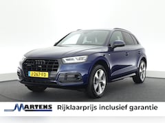 Audi Q5 - 40 TDI 190pk quattro Sport S Line Edition Standkachel Camera Stoelverwarming Navigatie