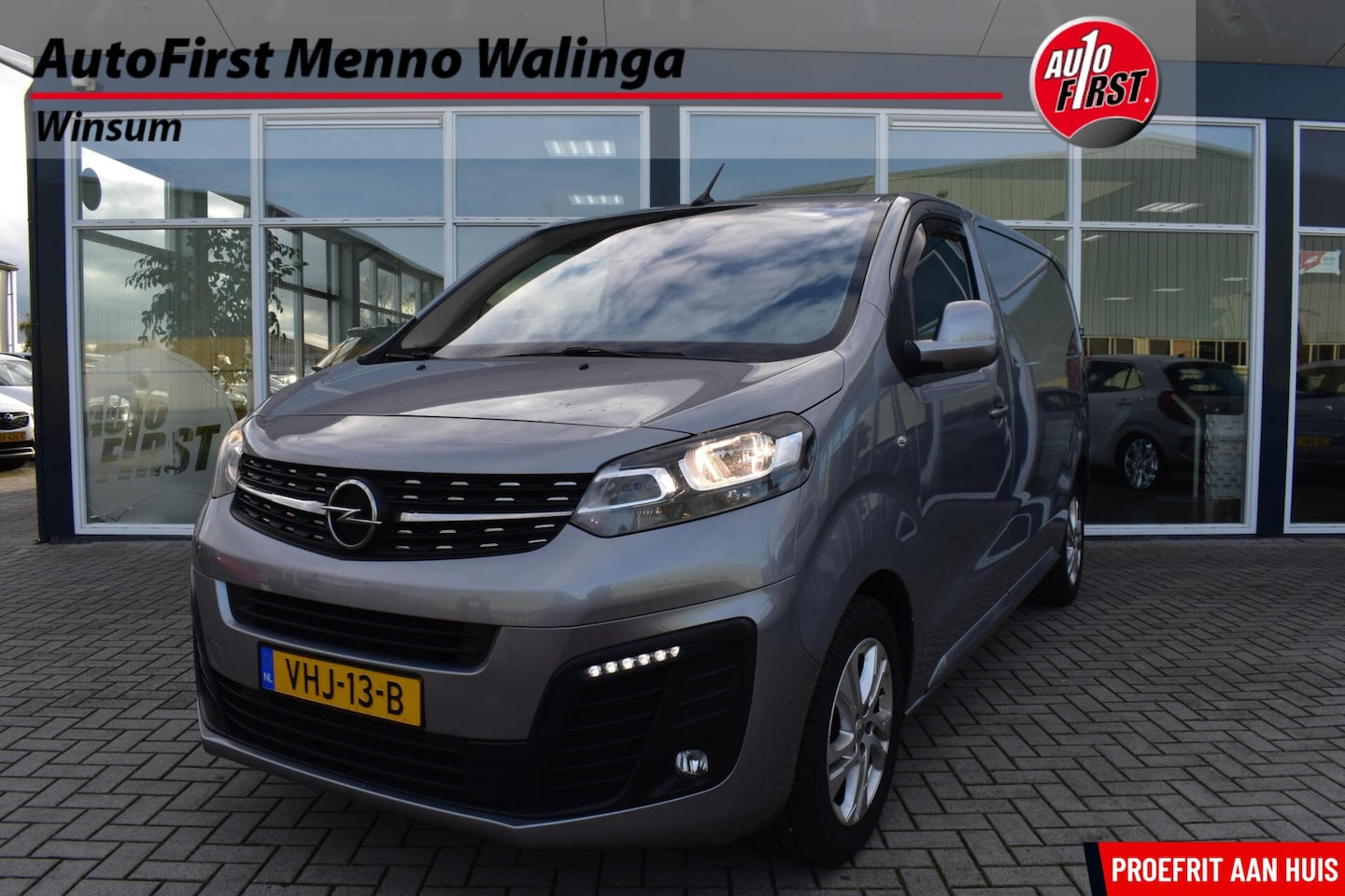 Opel Vivaro - bestel 2.0 CDTI L2H1 Innovation|Automaat|Camera|Carplay|Navi| - AutoWereld.nl