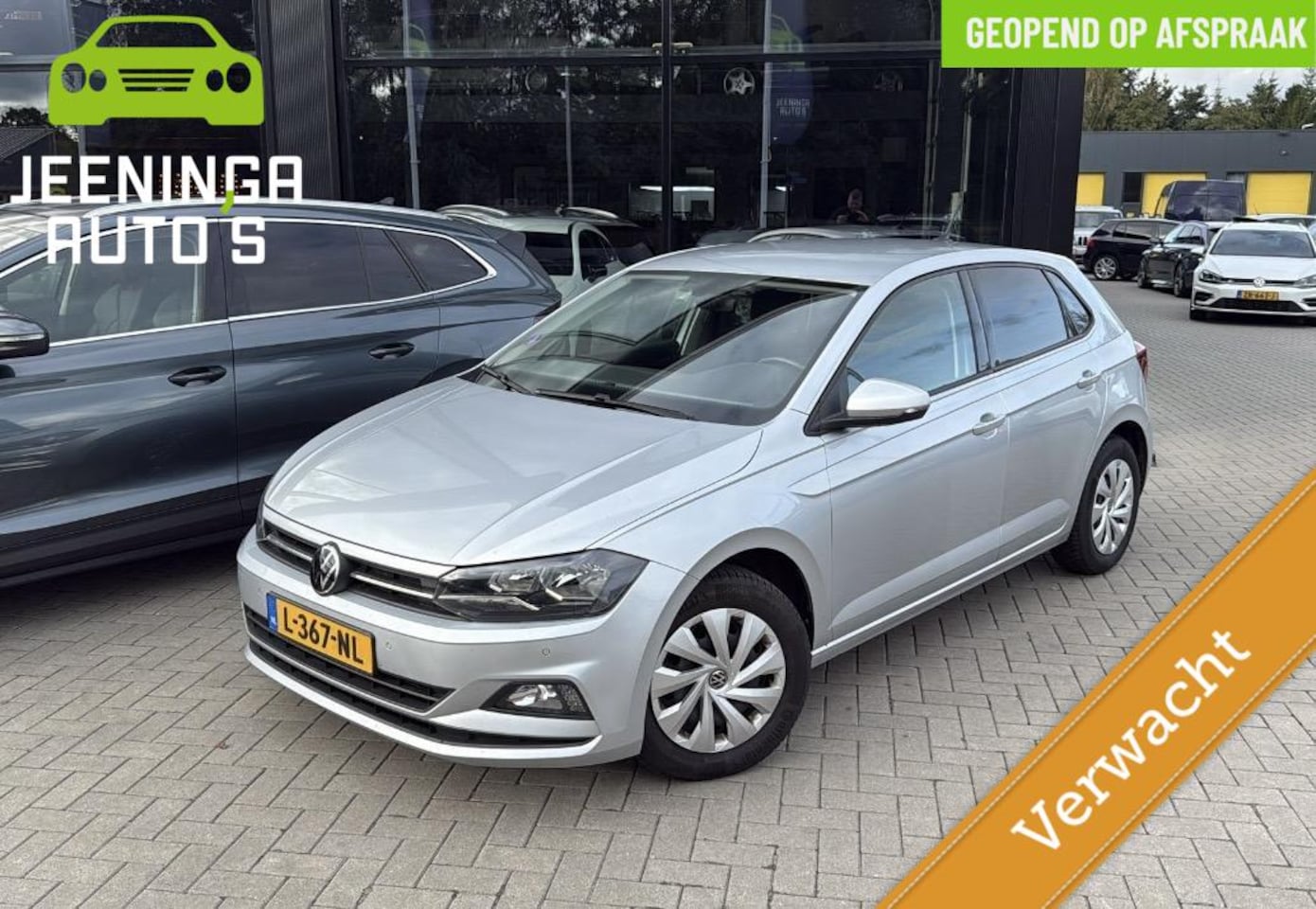Volkswagen Polo - 1.0 TSI Comfortline|Camera|PDC - AutoWereld.nl