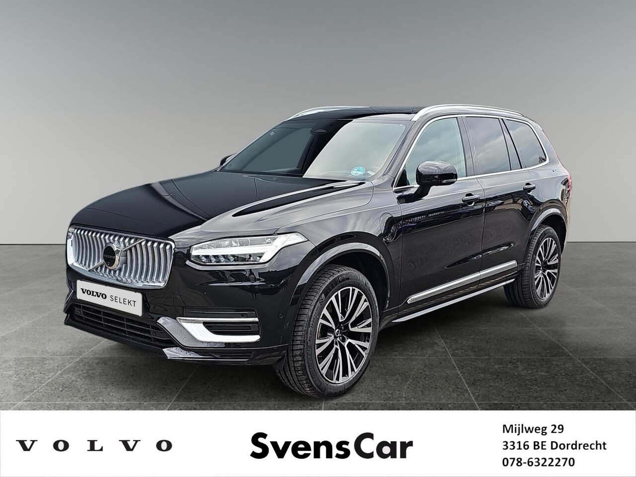Volvo XC90 - 2.0 T8 Recharge AWD Ultra Bright | Head-up Display | Extra getint glas | Panoramadak | 360 - AutoWereld.nl