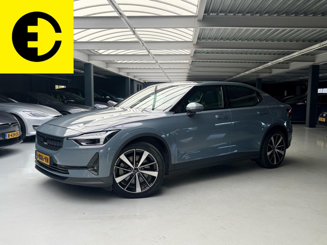Polestar 2 - Long Range Dual Motor Launch Edition 78kWh | Dakrails | Pano - AutoWereld.nl