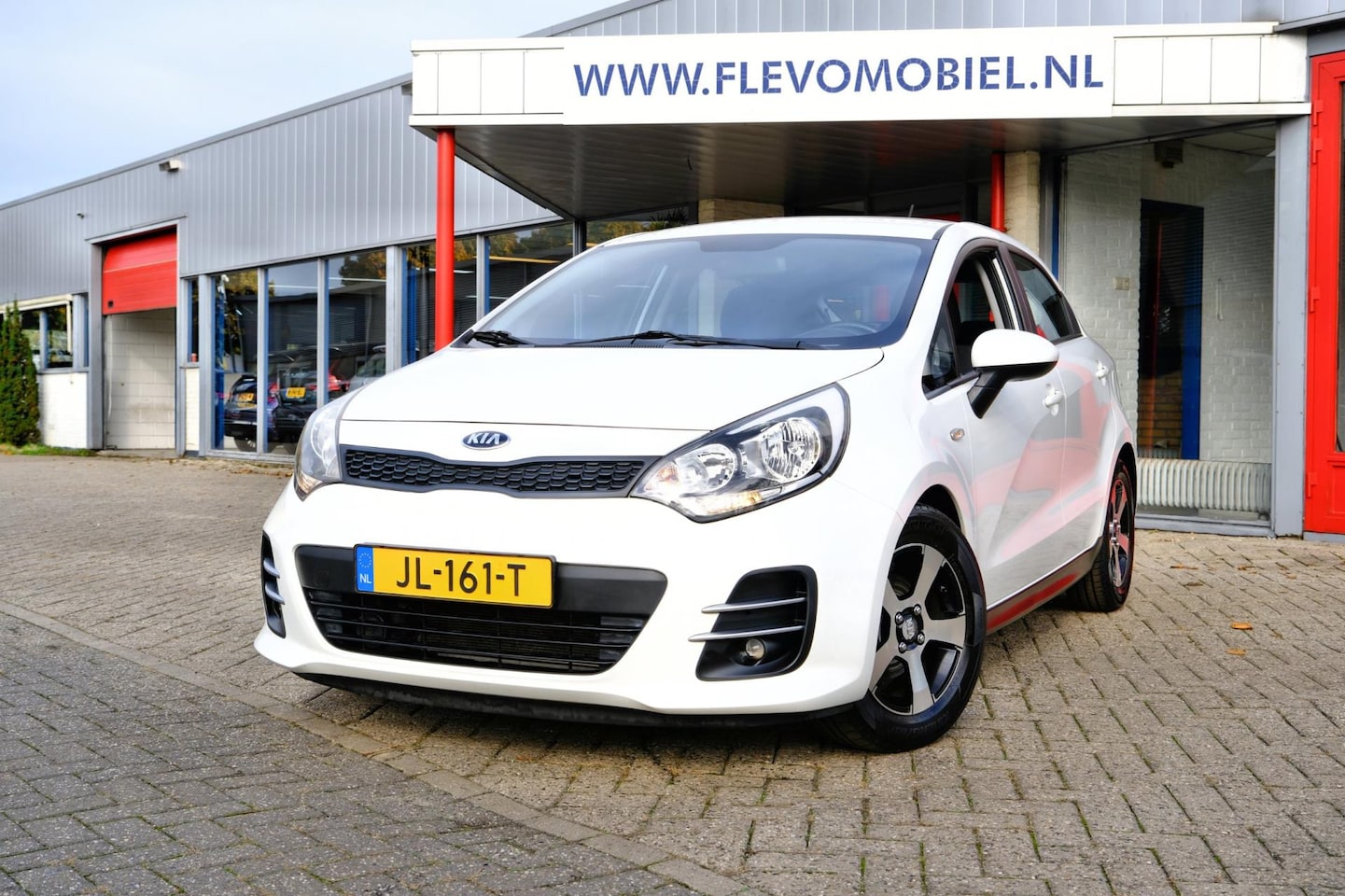 Kia Rio - 1.2 CVVT ComfortLine 5-drs *44.933km!* Airco|LMV - AutoWereld.nl