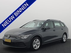 Volkswagen Golf Variant - 1.0 eTSI Life AUTOMAAT / TREKHAAK / FULL LED / CARPLAY / SFEER VERLICHTING / NAVI / CLIMA
