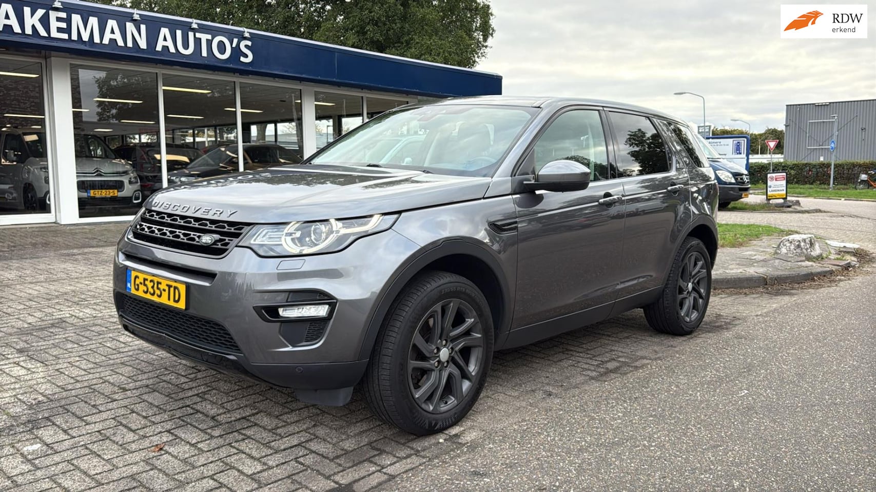Land Rover Discovery Sport - 2.0 TD4 HSE Luxury Automaat Led Greyline Huurkoop Inruil APK Garantie - AutoWereld.nl