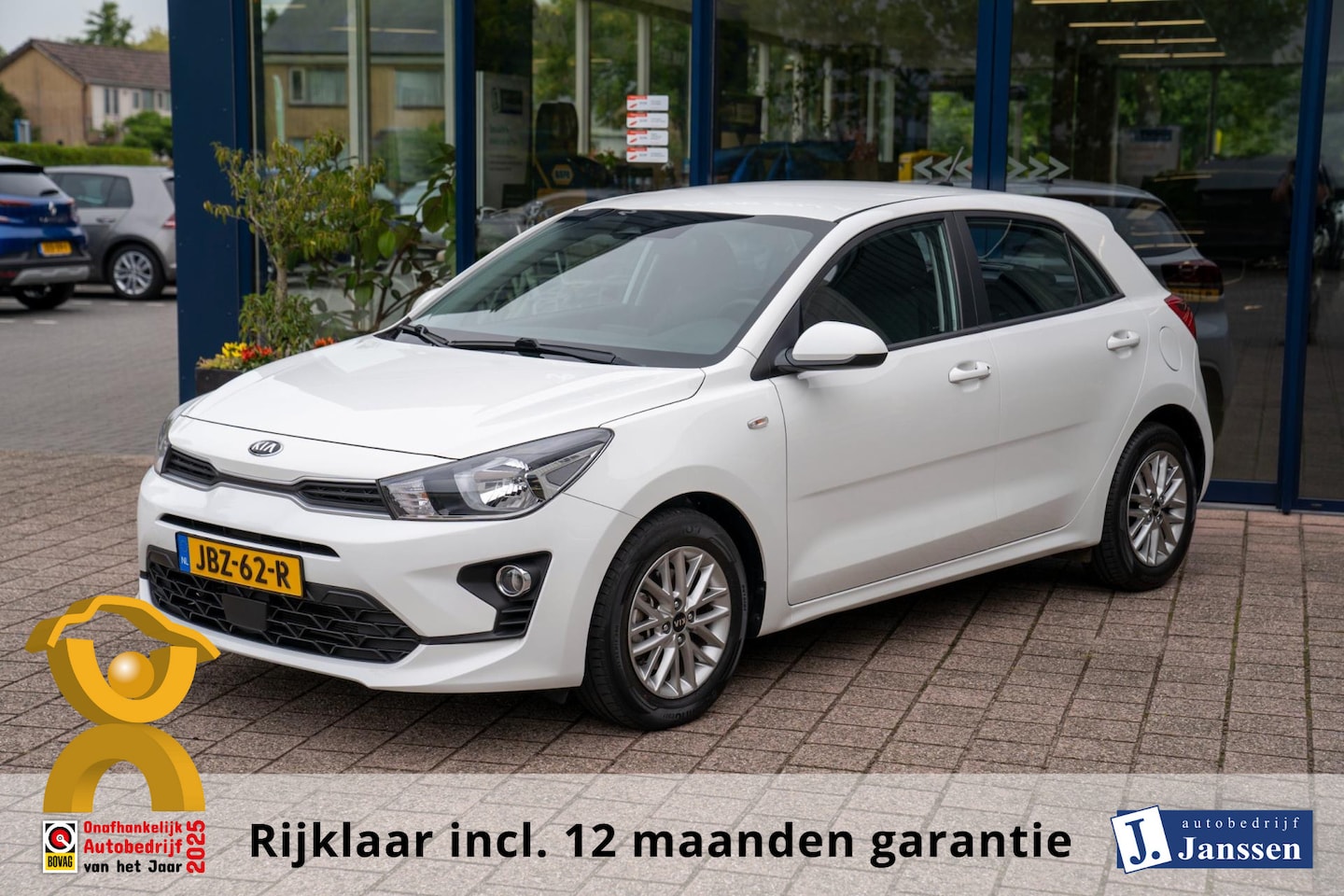 Kia Rio - Active 1.2 84pk | Prijs rijklaar incl. 12 mnd garantie | Airco Pdc Lane-assist Apple/Andro - AutoWereld.nl