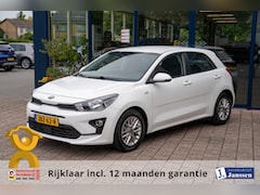Kia Rio - Active 1.2 84pk | Prijs rijklaar incl. 12 mnd garantie | Airco Pdc Lane-assist Apple/Andro