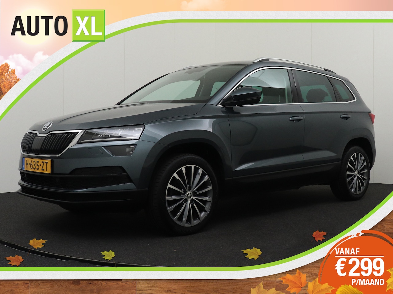 Skoda Karoq - 1.5 150 PK TSI Sport Business+ RS-Sportstoelen Digi.Dash 18'LMV - AutoWereld.nl