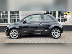 Fiat 500 C - 0.9 TwinAir Lounge NED GELEVERD CABRIO XENON 2014 NAP LEDER