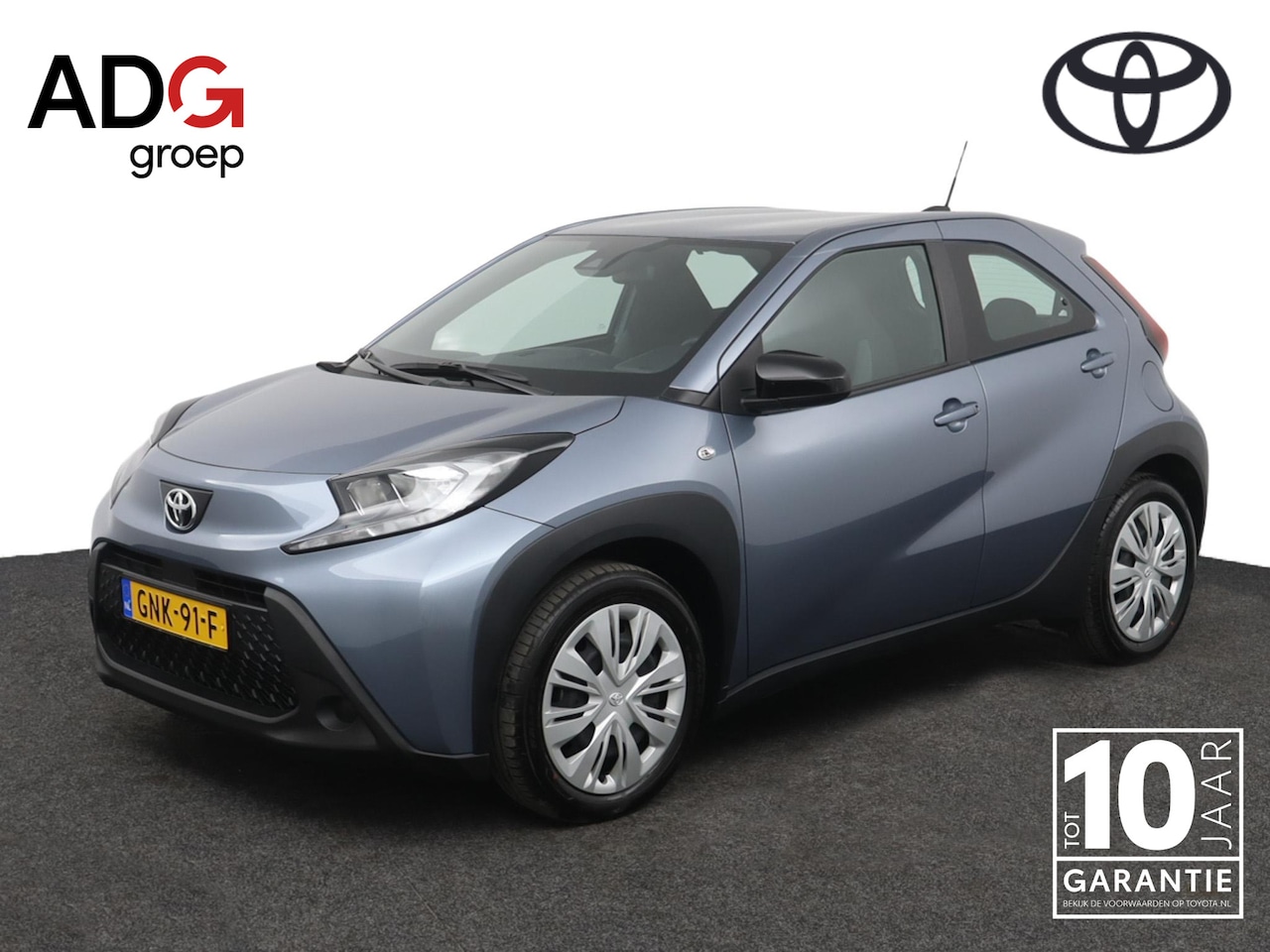 Toyota Aygo X - 1.0 VVT-i MT Play | Cruise control | Apple carplay-android auto | Parkeercamera | - AutoWereld.nl