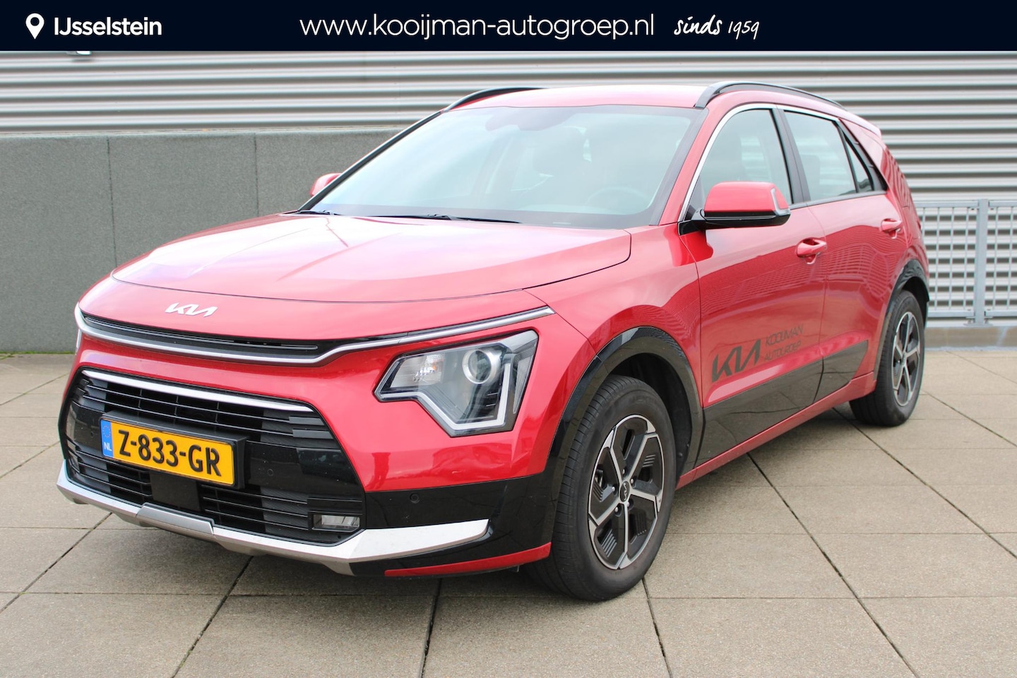 Kia Niro - 1.6 GDi Hybrid DynamicLine Camera / Navigatie - AutoWereld.nl