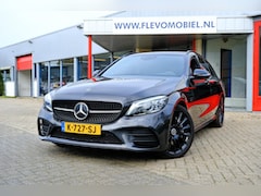Mercedes-Benz C-klasse Estate - 300 de Business Solution AMG Limited Aut. Navi|Leder-alcantara|360Cam|LMV|Enz