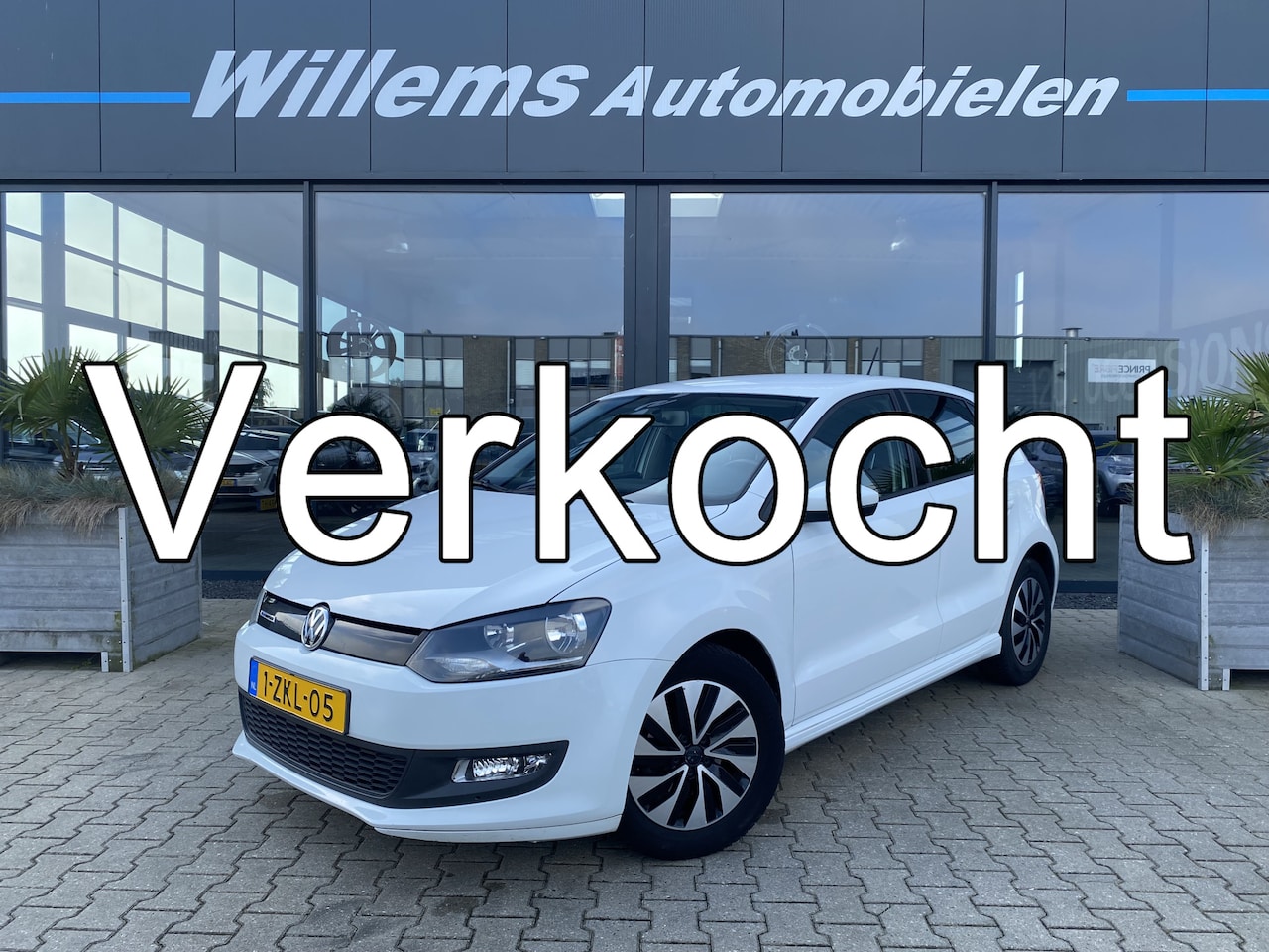 Volkswagen Polo - 1.4 TDI BlueMotion Navigatie, Cruise Control & Airco - AutoWereld.nl