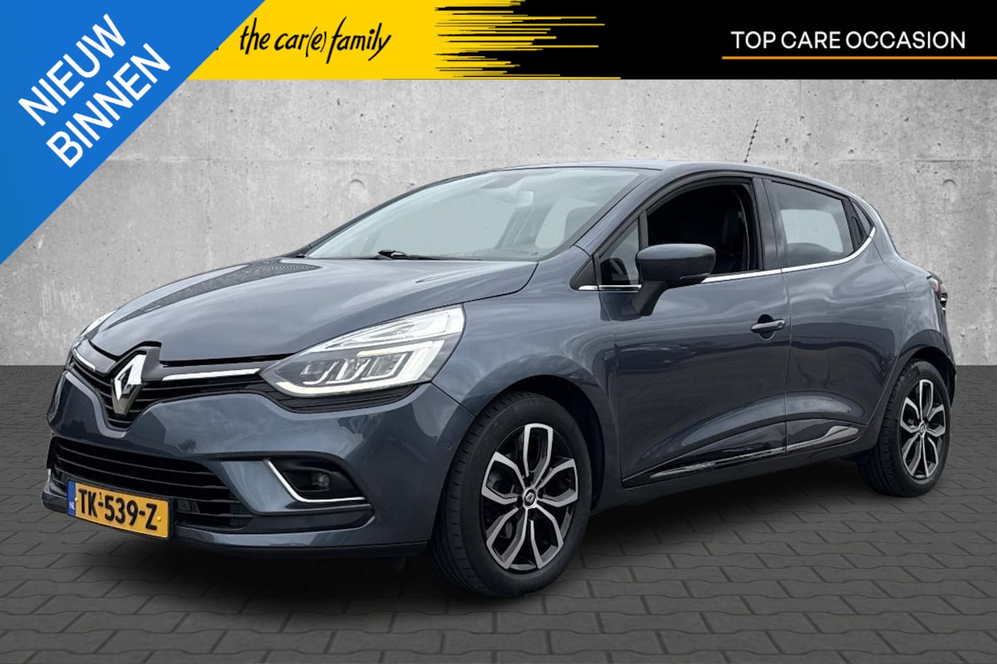 Renault Clio - 0.9 TCe Intens 0.9 TCe Intens - AutoWereld.nl