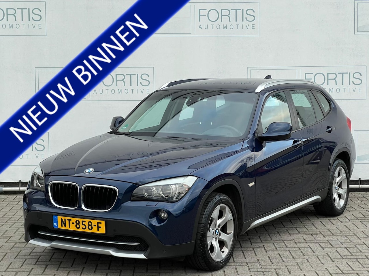 BMW X1 - sDrive18i STOELVERW | ECC | AUTOMAAT | NAVI - AutoWereld.nl