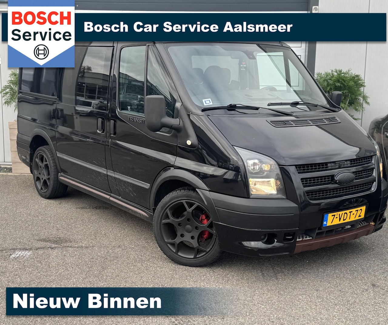 Ford Transit - 260S 2.2 TDCI Sport Van /APK/TREKHAAK/GARANTIE/ AIRCO/CRUISE/SPORT/LM VELGEN/ - AutoWereld.nl
