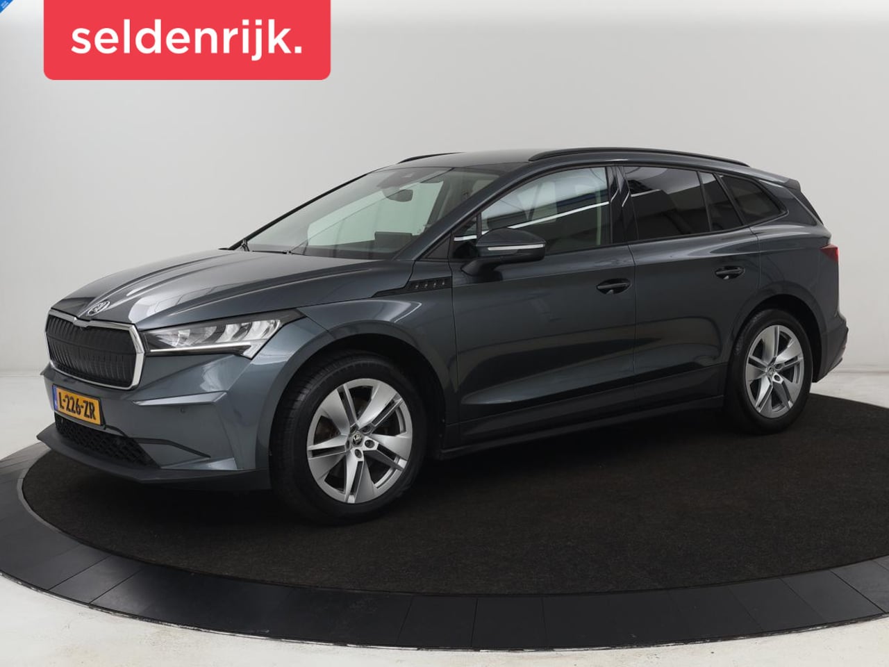 Skoda Enyaq iV - 60 | Camera | Carplay | Keyless | Half leder | Navigatie | Full LED | Climate control | Cr - AutoWereld.nl