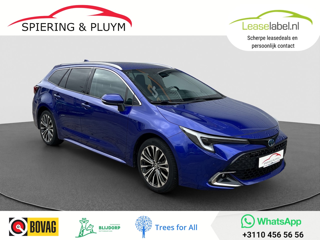 Toyota Corolla Touring Sports - 1.8 Hybrid First Edition | Virtual | Winterpack - AutoWereld.nl