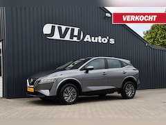 Nissan Qashqai - 1.3 MHEV Acenta 06-2022 | Keyless | Cam | AppleCarPlay | 17"