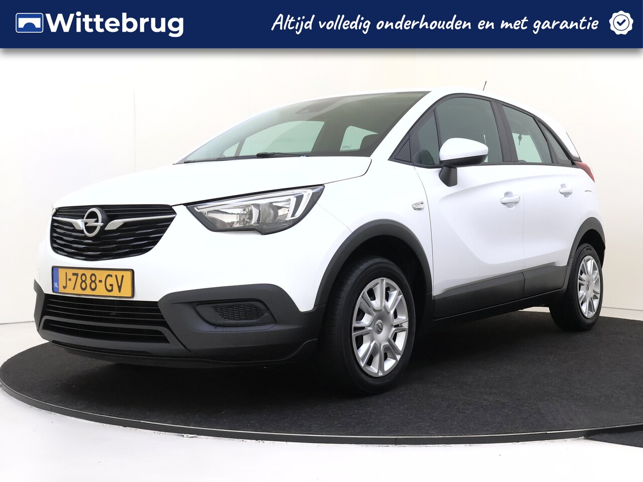 Opel Crossland X - 1.2 Turbo Edition 1.2 Turbo Edition - AutoWereld.nl