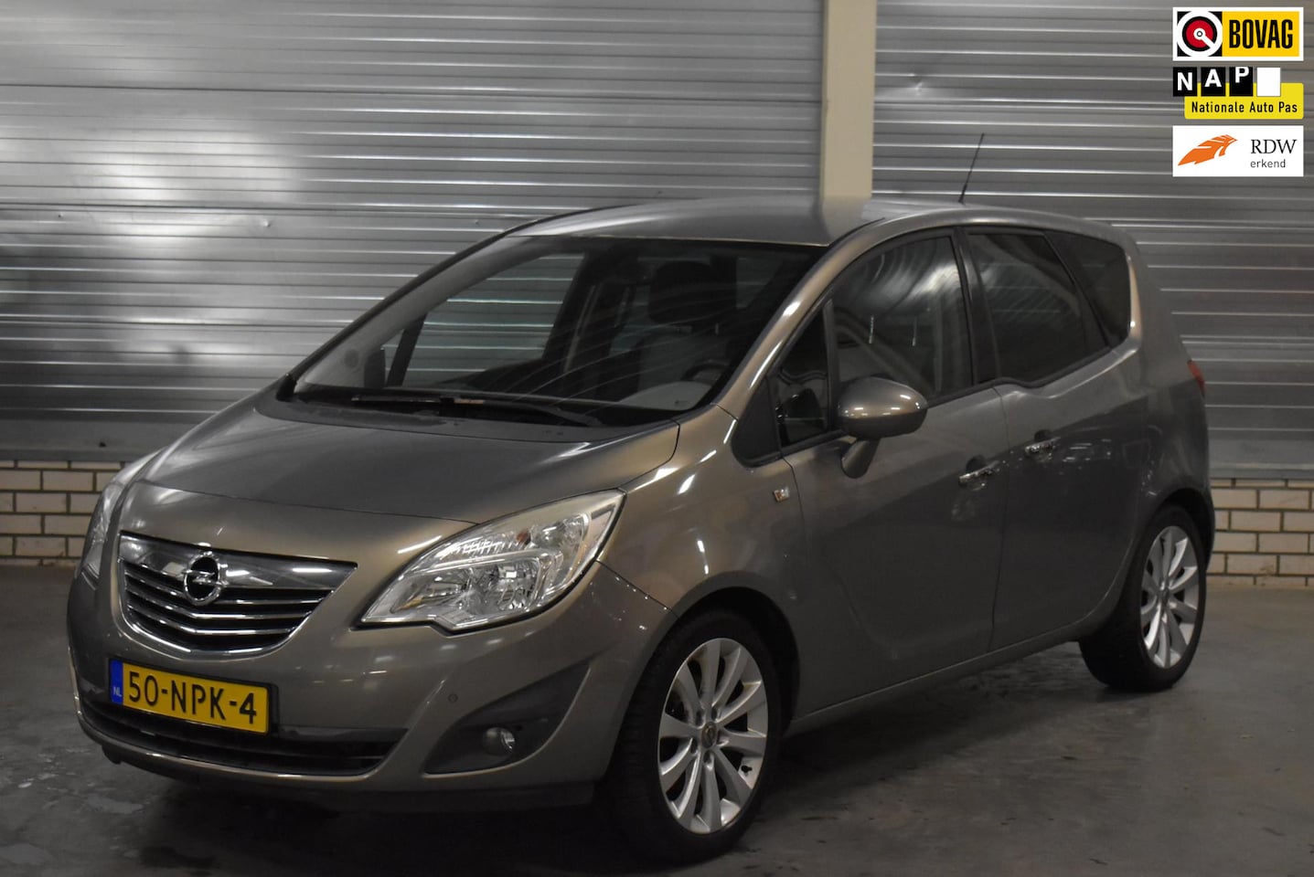 Opel Meriva - 1.4 Cosmo + Parkeersensoren Voor en Achter|Cruise Control|Climate Control| - AutoWereld.nl