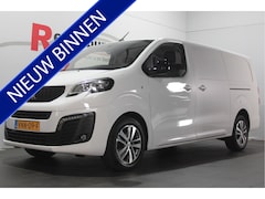 Peugeot Expert - 2.0 BlueHDI 180 Long Asphalt - Automaat - Dubb. deur - Carplay / Dodehoek / Stoelverw