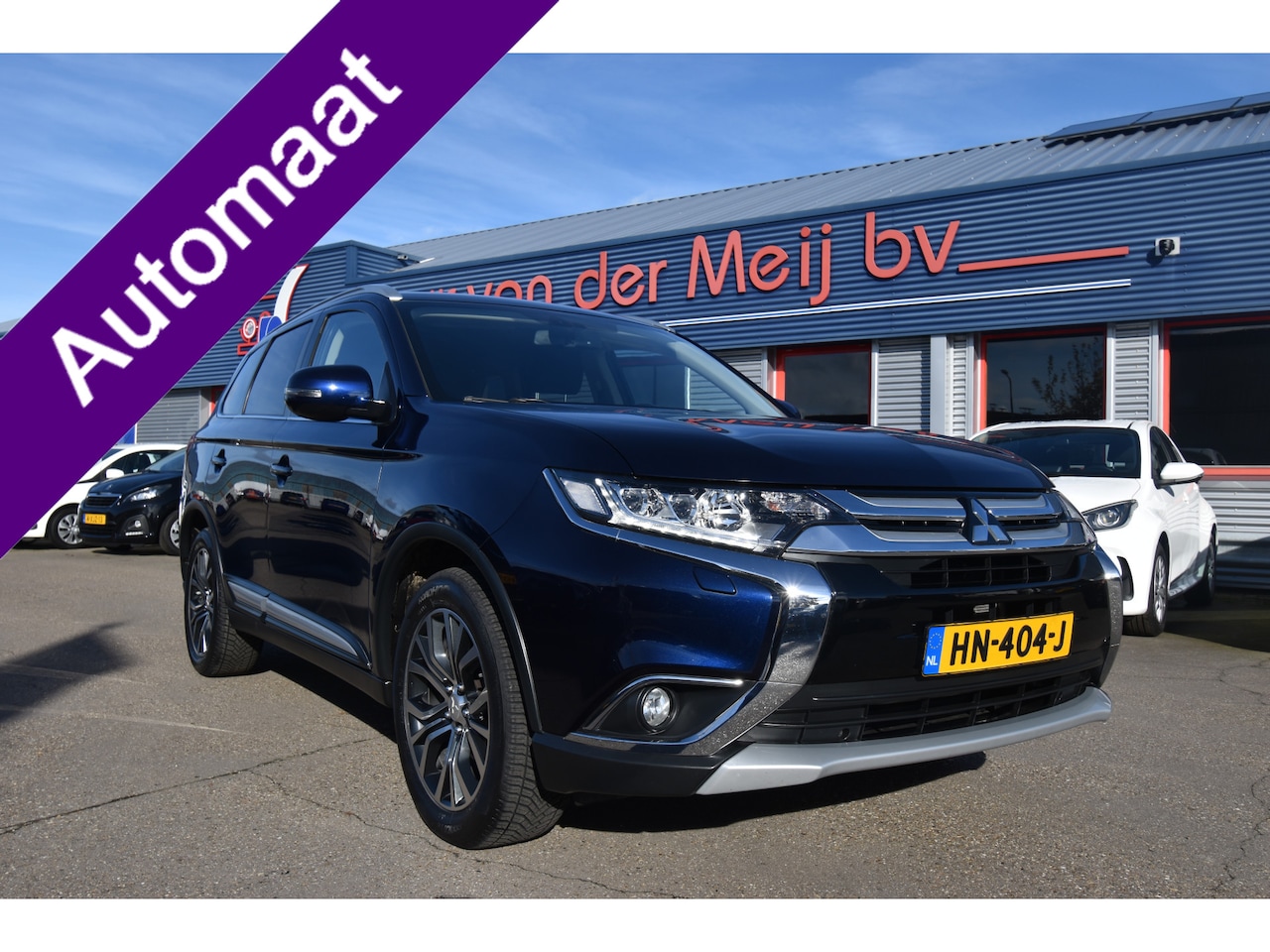Mitsubishi Outlander - 2.0 Executive Edition 7-Pers , TREKHAAK , CLIMATR , NAVI , A UITRIJ CAM , LMV18 , - AutoWereld.nl
