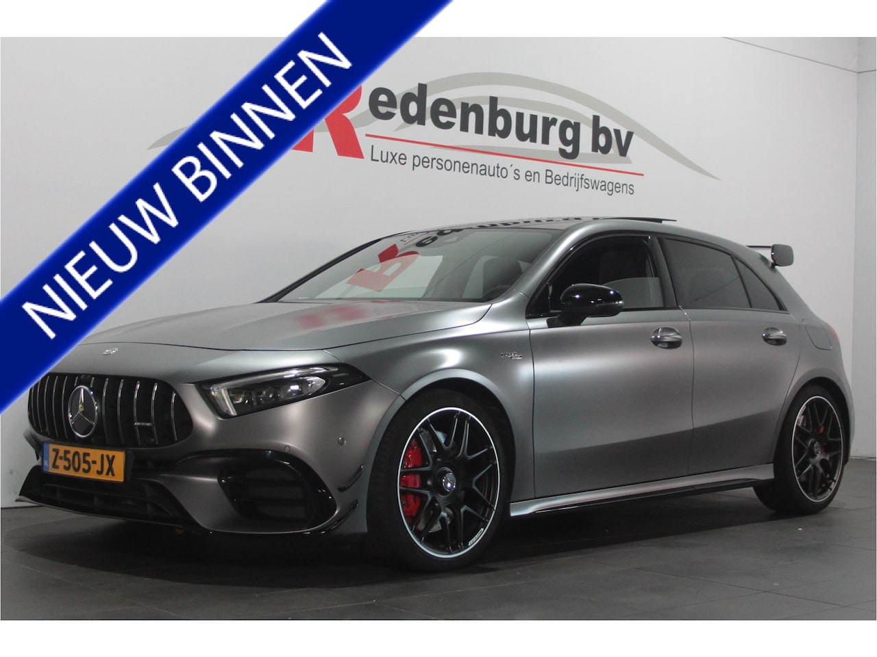 Mercedes-Benz A-klasse - AMG 45 S 4MATIC+ - Pano - HUD - Burmester Audio - Carplay - AutoWereld.nl