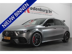 Mercedes-Benz A-klasse - AMG 45 S 4MATIC+ - Pano - HUD - Burmester Audio - Carplay