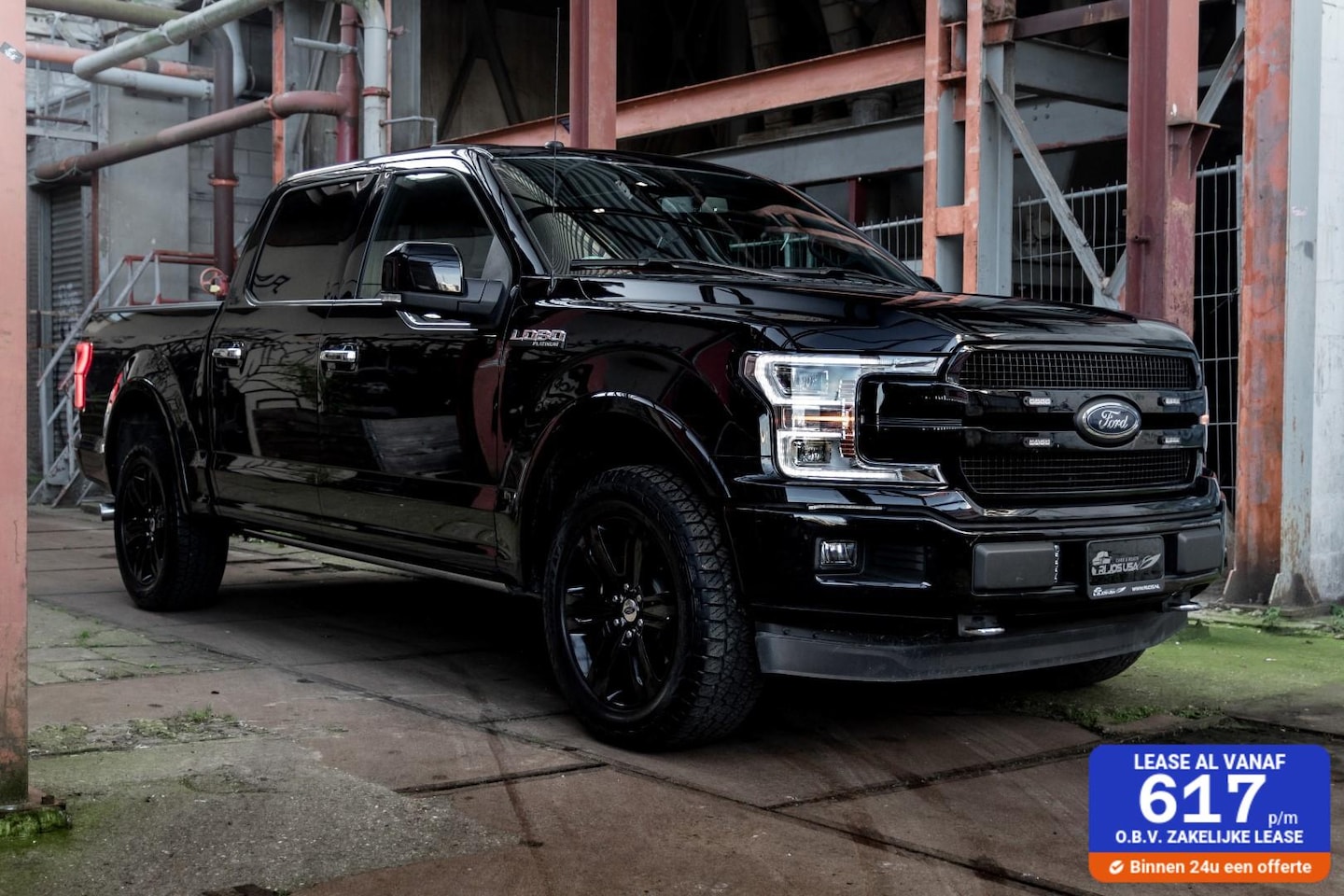 Ford F150 - USA Platinum Marge Particulier 2e Eig Historie 3.5 - AutoWereld.nl