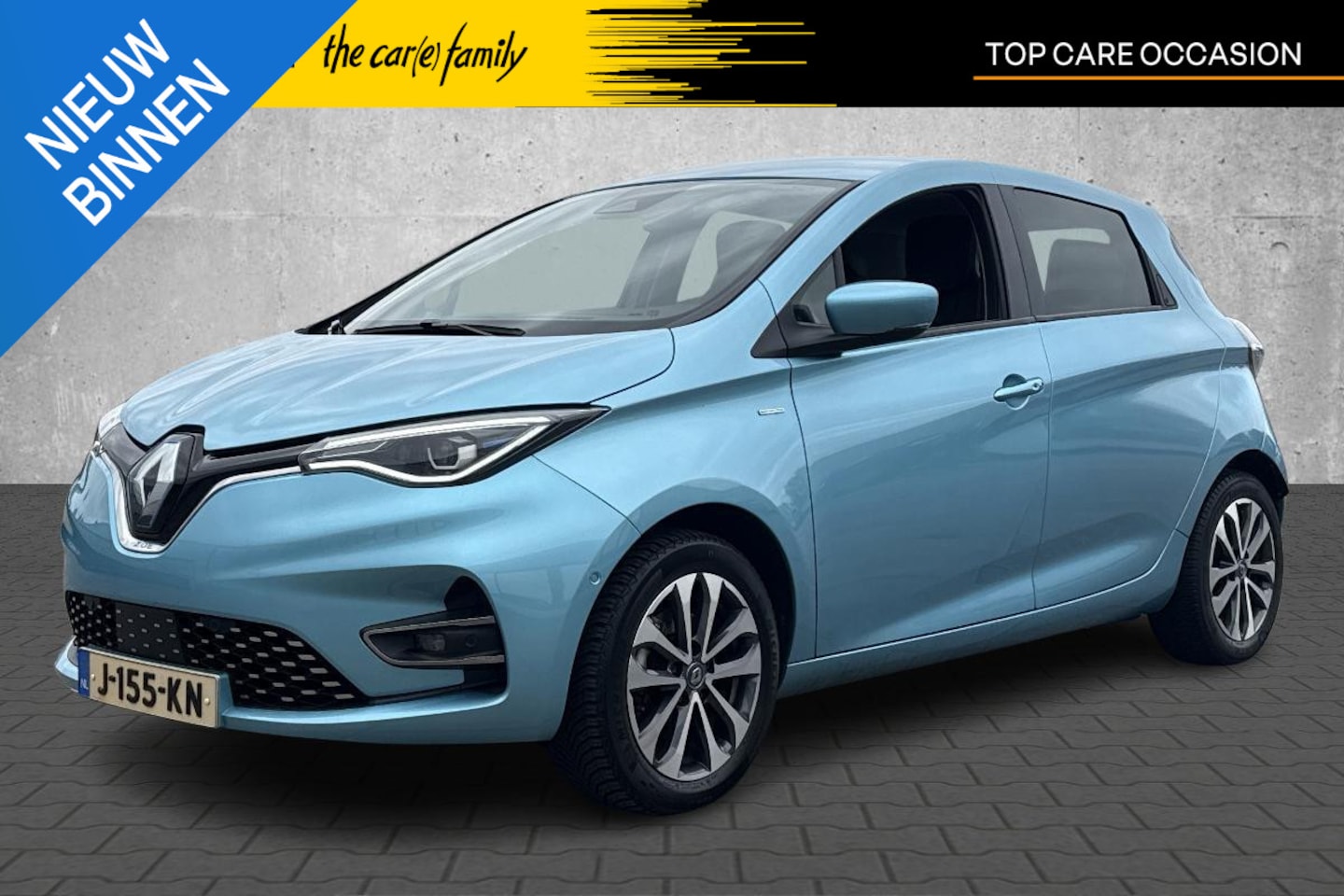 Renault Zoe - R135 Edition One 52 kWh (ex Accu) - AutoWereld.nl
