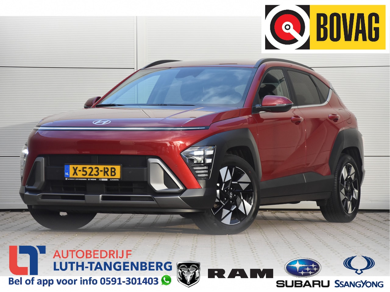 Hyundai Kona - 1.6 GDI HEV Comfort Smart 1.6 GDI HEV Comfort Smart - AutoWereld.nl