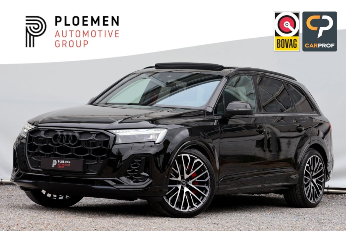 Audi Q7 - 60 TFSIe Quattro Pro Line S Competition - 456 pk **Vierwielbes / Head up - AutoWereld.nl