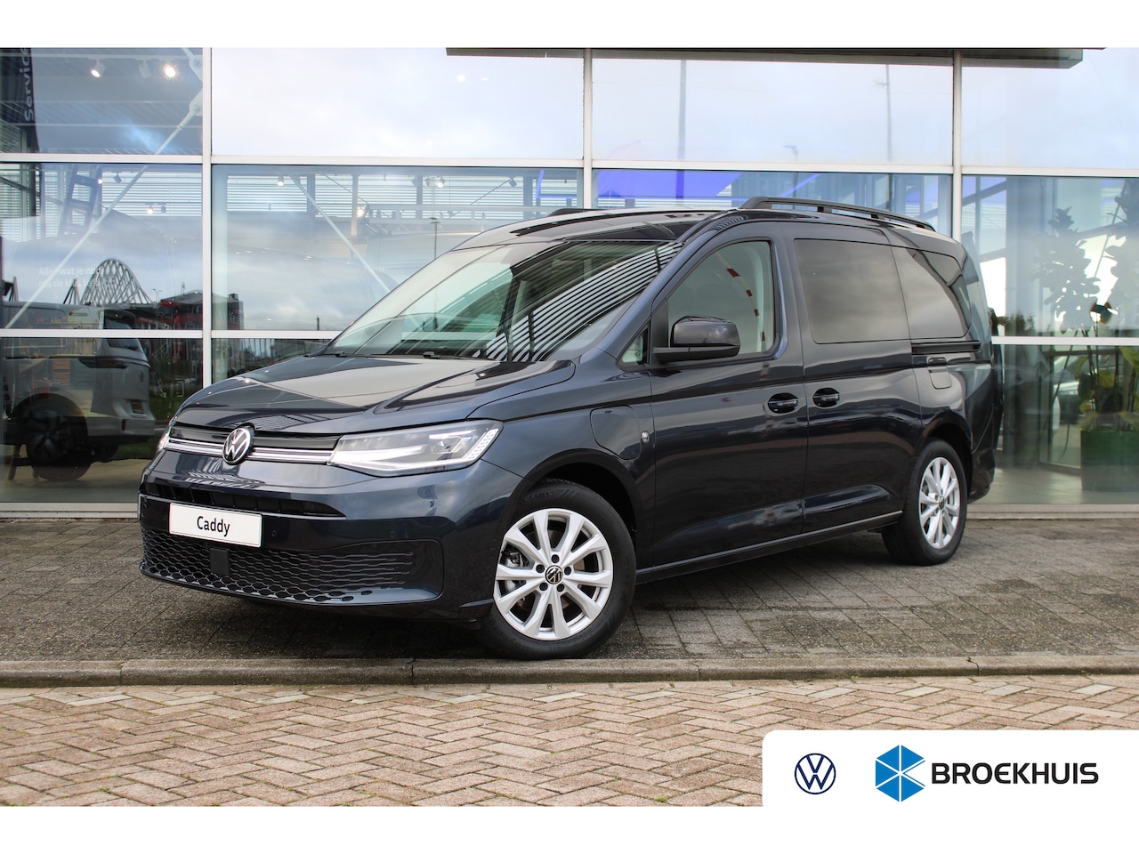 Volkswagen Caddy Maxi - Kombi Life - AutoWereld.nl