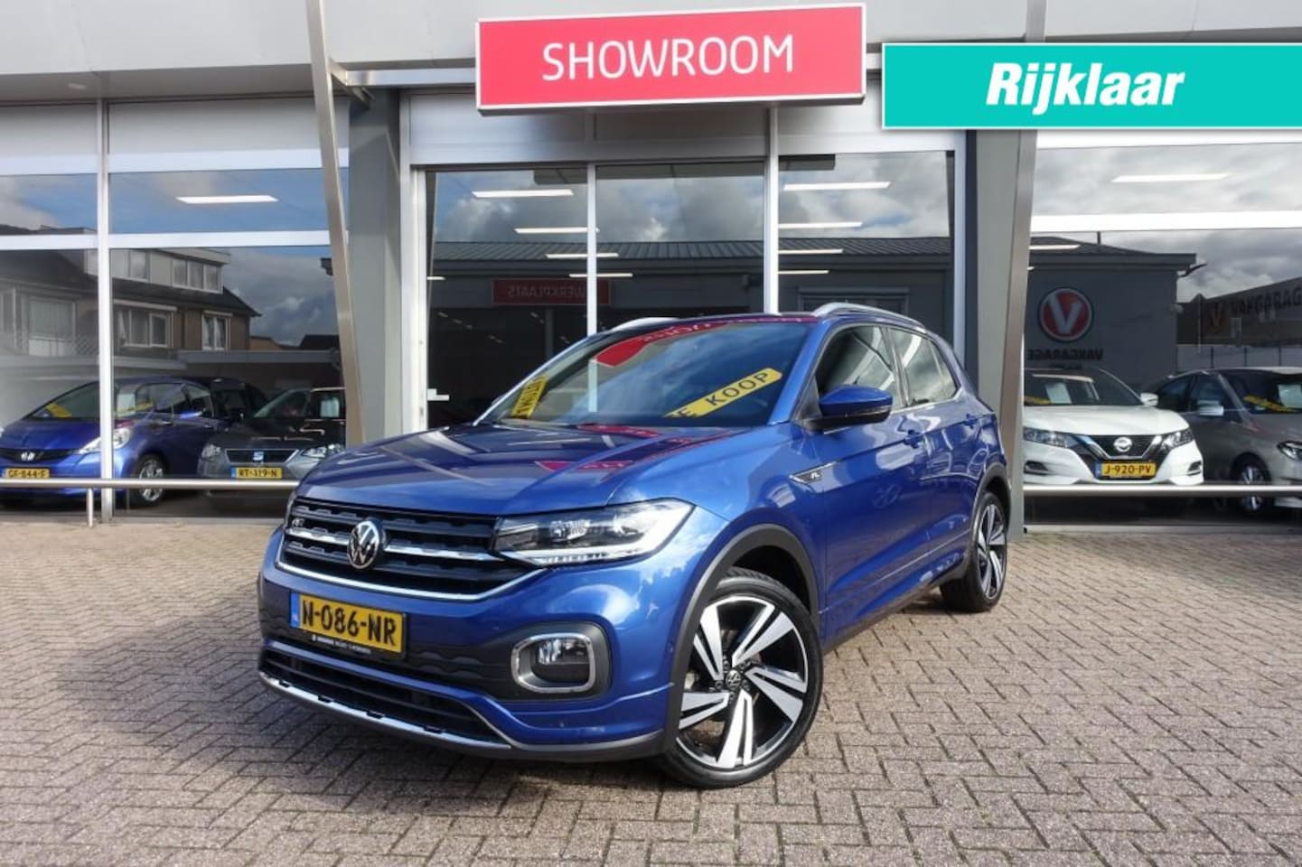 Volkswagen T-Cross - 1.0 TSI R-LINE AUTOMAAT (All in prijs) - AutoWereld.nl