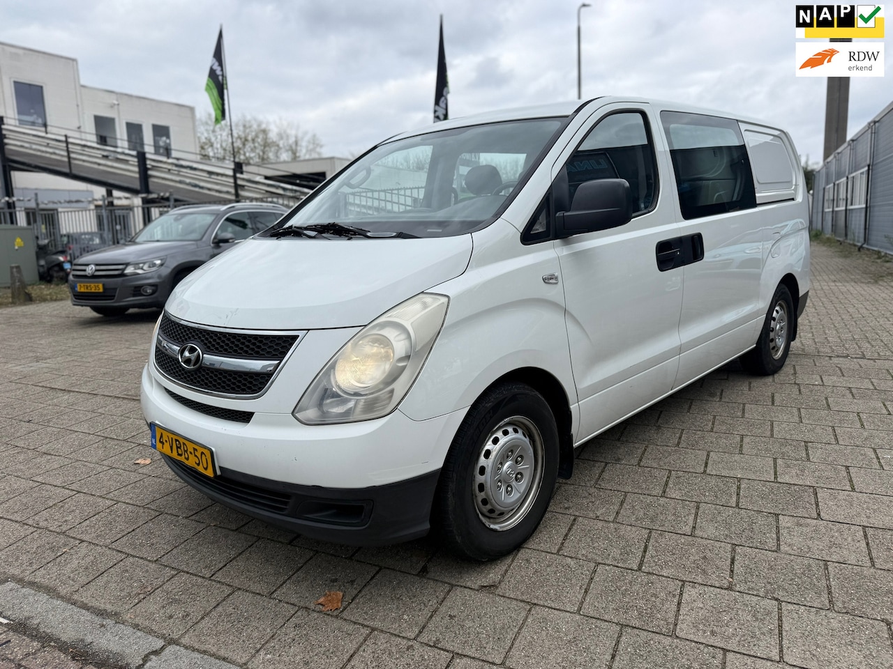 Hyundai H 300 - 2.5 CRDi Dynamic DC | dubbelcabine | airco | goedonderhouden - AutoWereld.nl