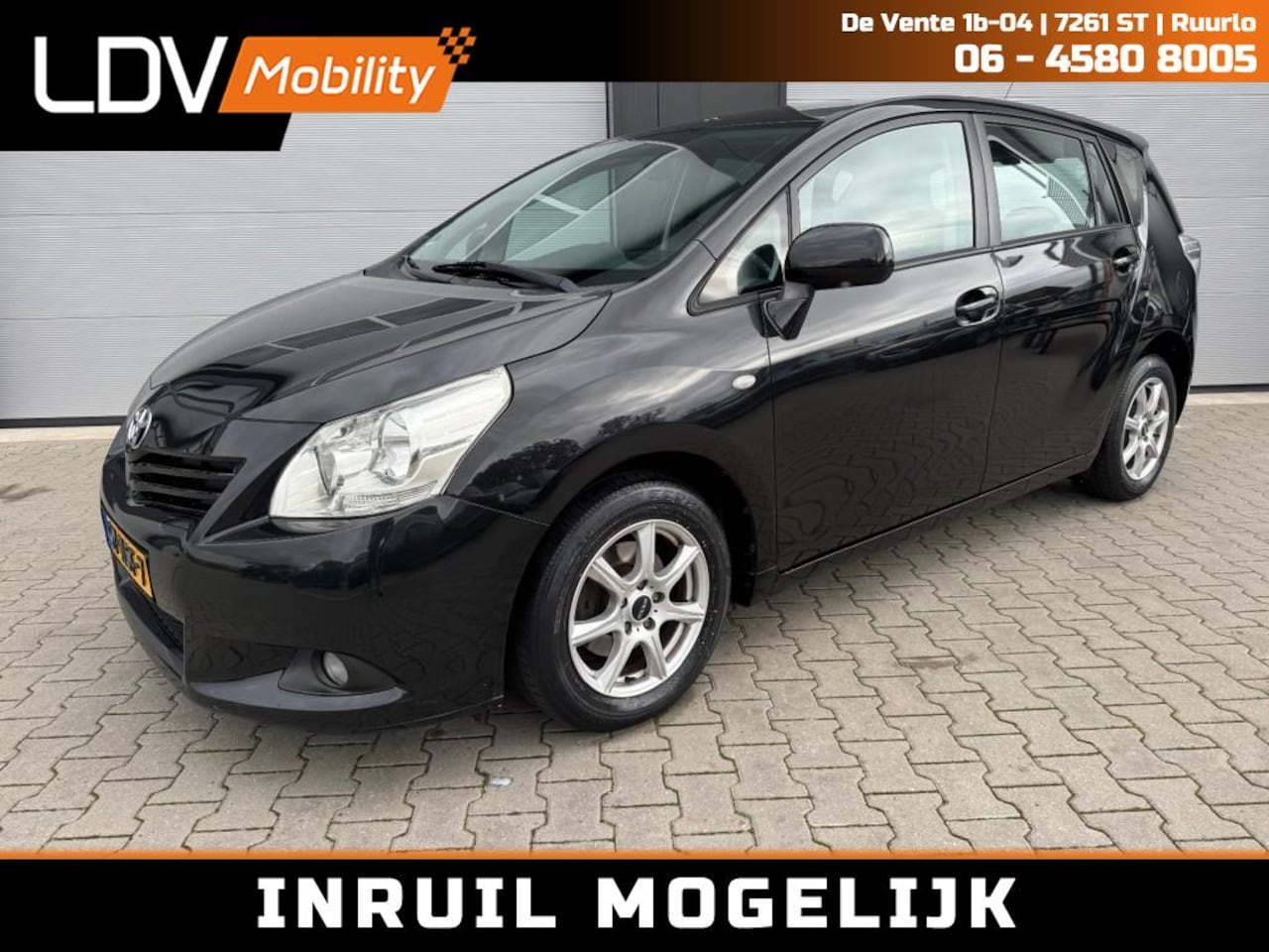 Toyota Verso - 1.8 VVT-i Aspiration 7-persoons / NAP / Nieuwe APK / Onderhoudshistorie aanwezig. - AutoWereld.nl