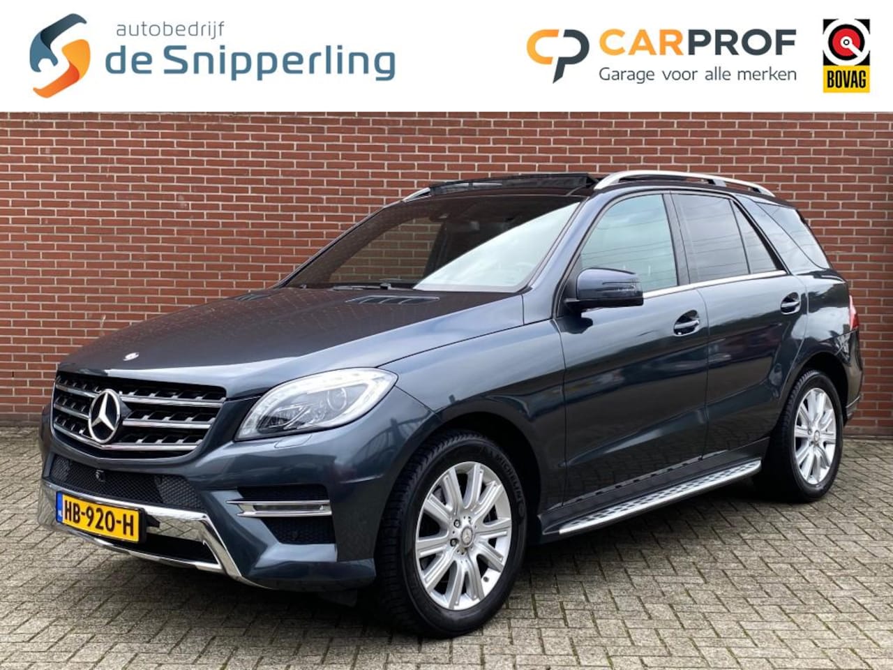 Mercedes-Benz M-klasse - 350 BLUETEC 4MATIC PANO CRUISE 360-CAMERA TREKH LEER STOELVW LMV - AutoWereld.nl