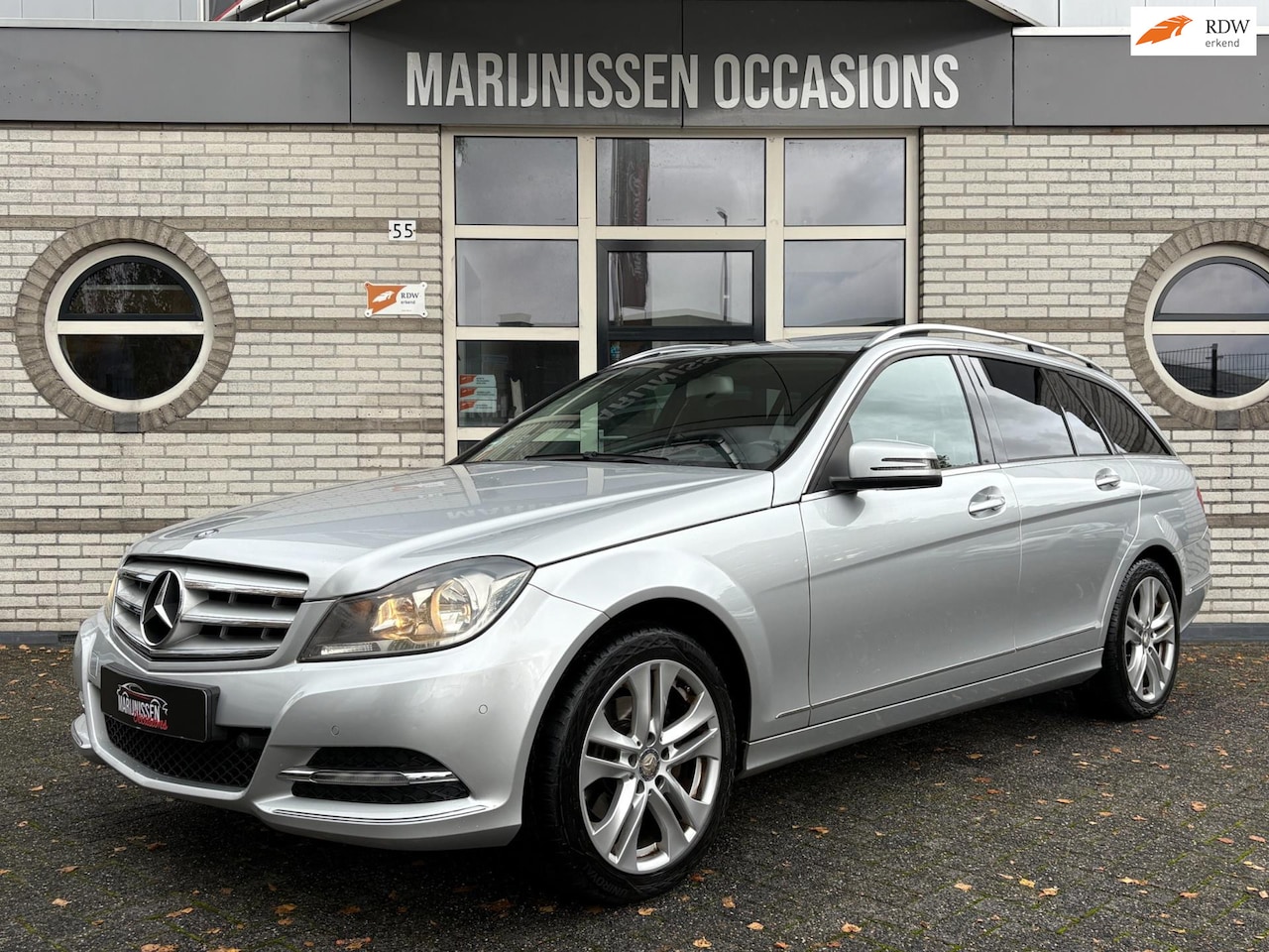 Mercedes-Benz C-klasse Estate - 180 Avantgarde |Pano,Navi,Stoelvw,PDC,Cruise| - AutoWereld.nl