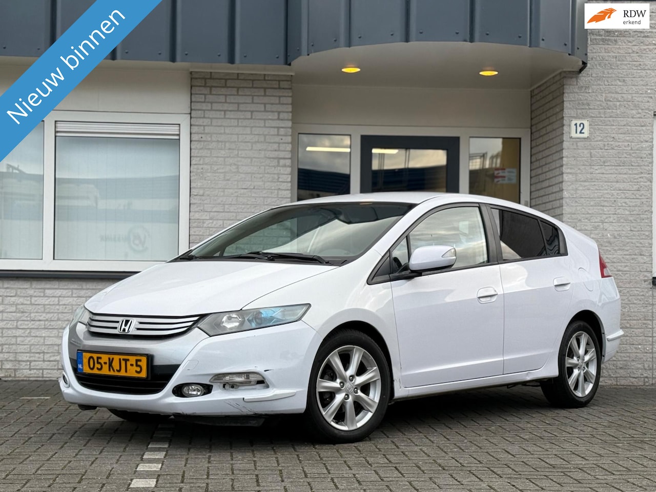Honda Insight - 1.3 Elegance Navi|Camera|NEW APK! - AutoWereld.nl