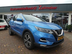 Nissan Qashqai - 1.2 Business Edition Pano dak, 360 Camera, Trekhaak, Clima, Navi, 18 " Lm