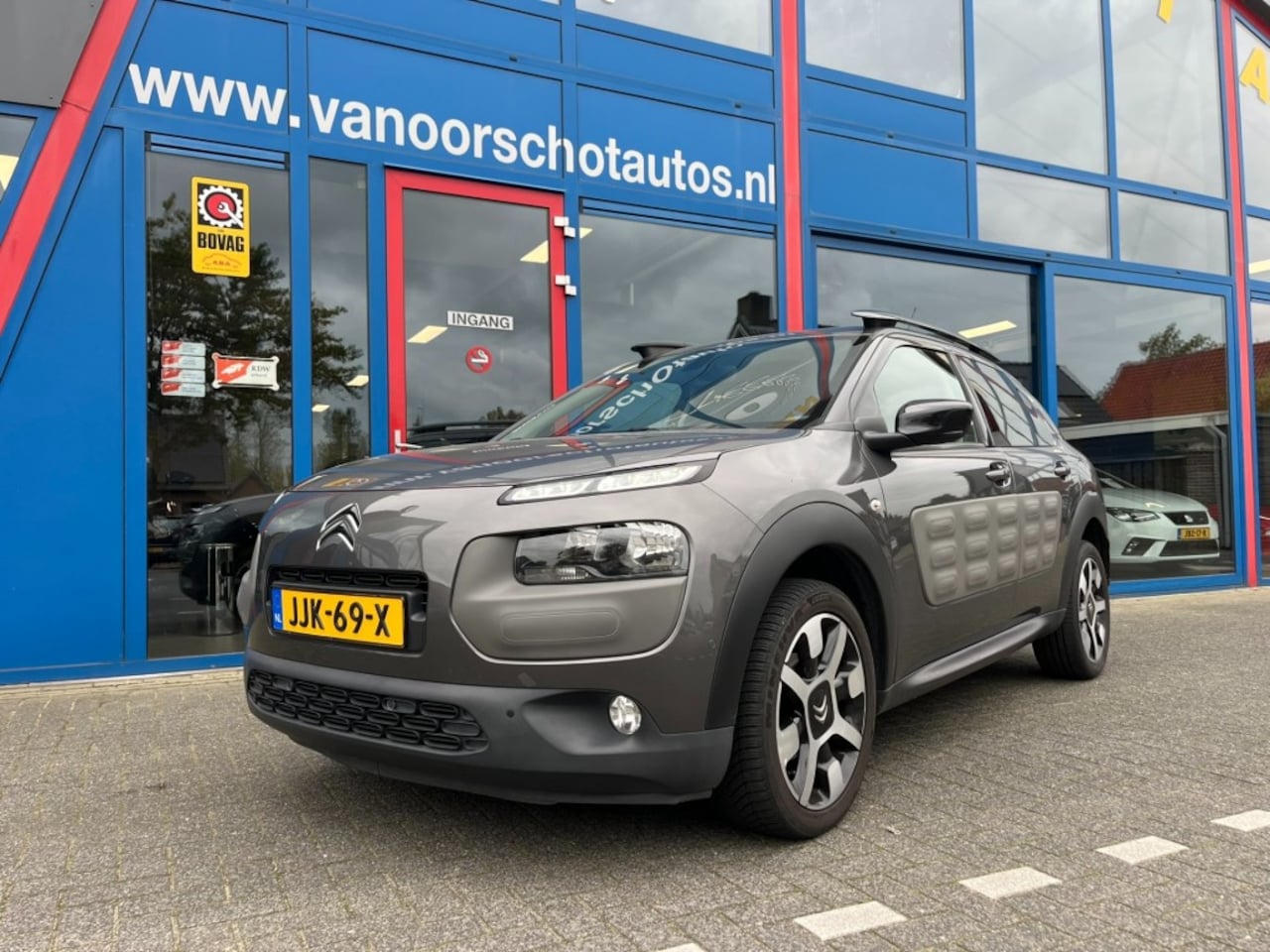 Citroën C4 Cactus - 1.2 110pk Automaat Navi Camera Led Airco(ECC) - AutoWereld.nl
