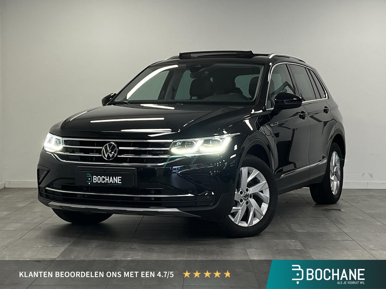 Volkswagen Tiguan - 1.4 TSI eHybrid Elegance Exclusive | LEDER | - AutoWereld.nl