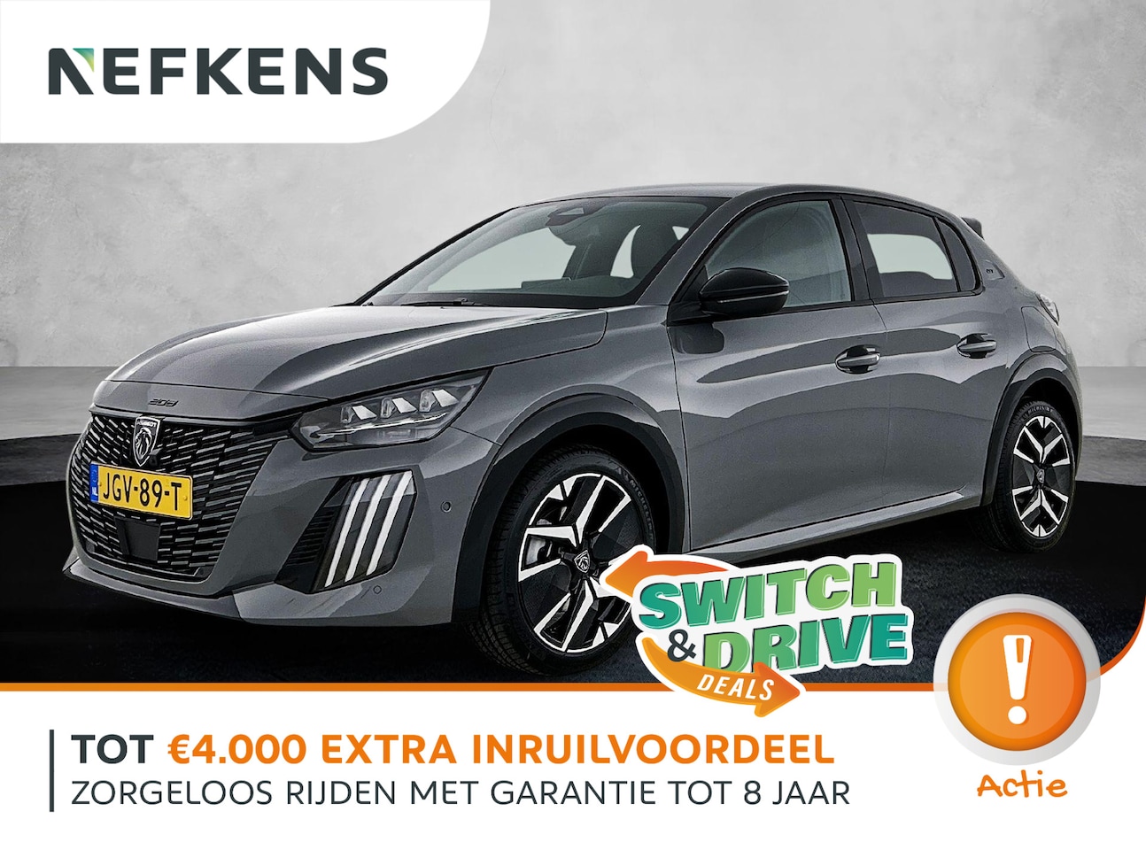 Peugeot 208 - 1.2 Hybrid 110pk e-DCS6 GT | Navigatie | Adaptive cruise control | Camera v+a | lane assis - AutoWereld.nl