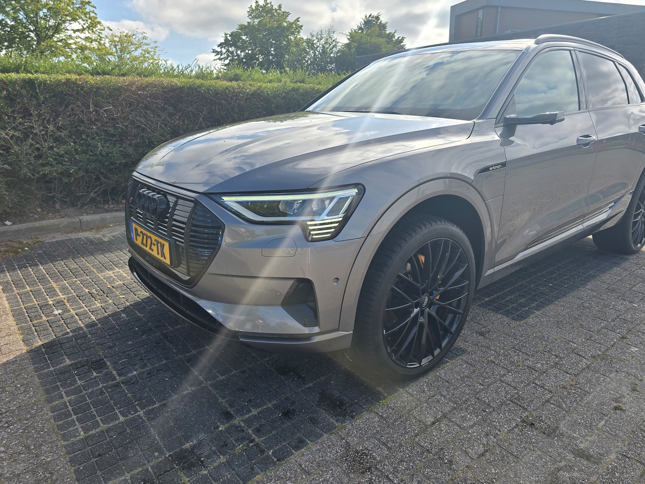 Audi e-tron - e-tron Pro Line Plus - AutoWereld.nl