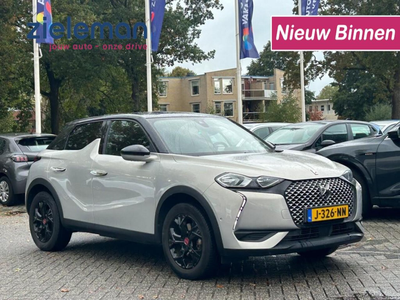 DS 3 - E-Tense Business 50 kWh - Carplay, Camera, Navi - AutoWereld.nl