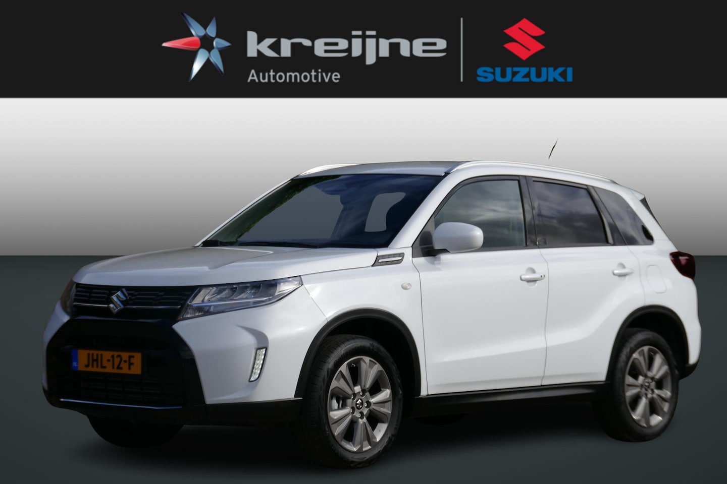Suzuki Vitara - 1.4 Boosterjet Select Smart Hybrid | RIJKLAARPRIJS | - AutoWereld.nl