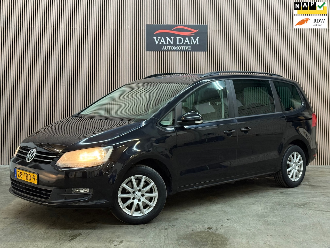 Volkswagen Sharan - 2.0 TDI Trendline 2012 NAP CRUISE NAVI TREKHAAK - AutoWereld.nl