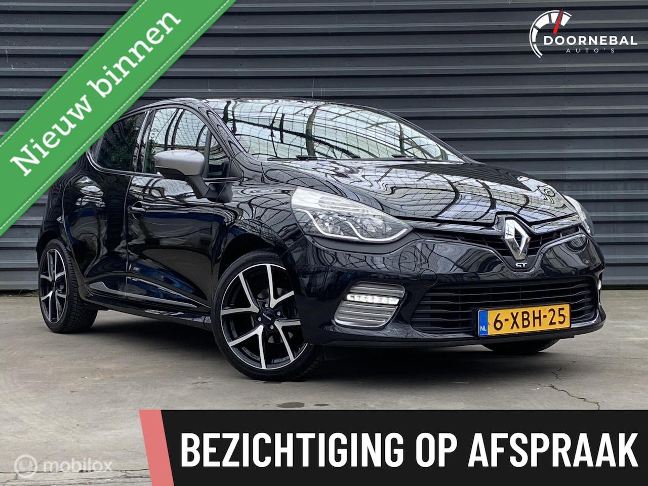 Renault Clio - 1.2 GT / AUTOMAAT / LAGE KM / CARPLAY / STOER ! - AutoWereld.nl